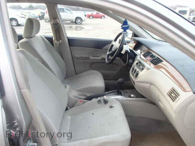 2004 MITSUBISHI LANCER - VIN: JA3AJ26E24U046054 - Фото 5
