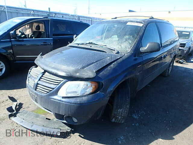 2005 DODGE CARAVAN - VIN: 2D4GP44L95R275341 - Фото 2