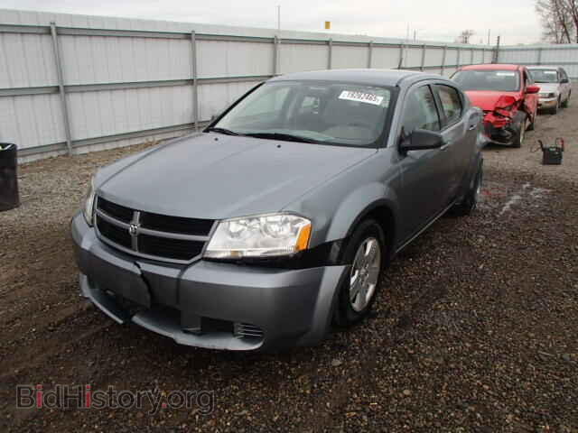 2008 DODGE AVENGER - VIN: 1B3LC46K68N193470 - Фото 2