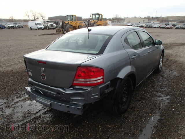 2008 DODGE AVENGER - VIN: 1B3LC46K68N193470 - Фото 4