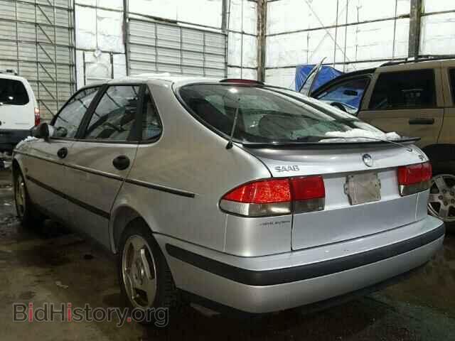 1999 SAAB 9 3 - VIN: YS3DD58N2X2070769 - Фото 3