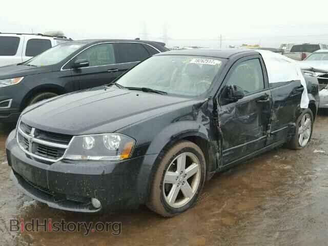 2008 DODGE AVENGER - VIN: 1B3LC76MX8N615114 - Фото 2