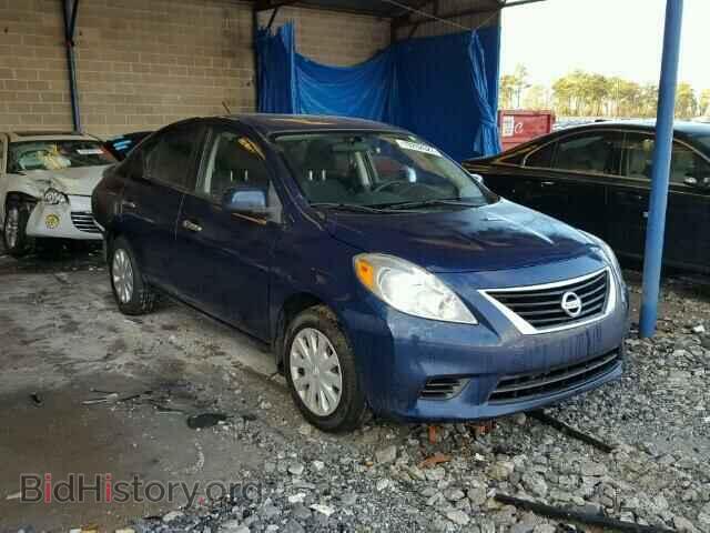 Фотография 3N1CN7AP6CL865570 - NISSAN VERSA 2012