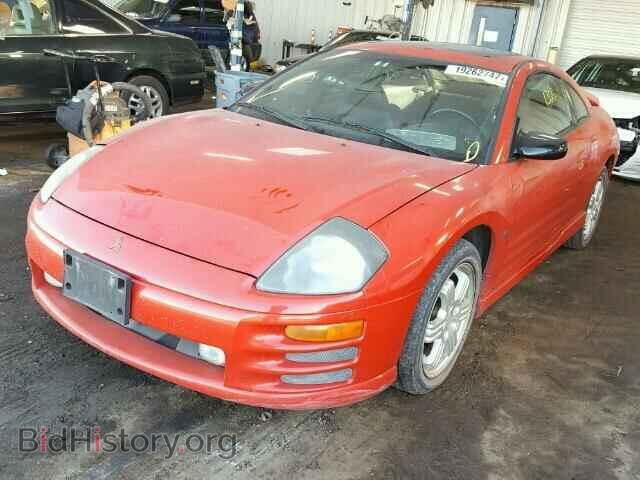 2001 MITSUBISHI ECLIPSE - VIN: 4A3AC54H61E112540 - Photo 2