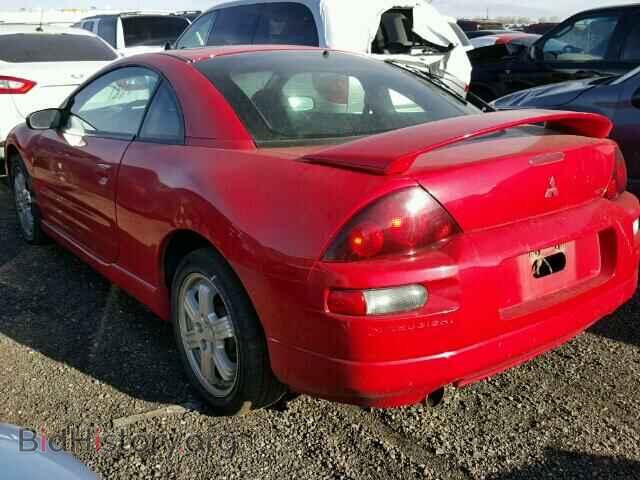 2001 MITSUBISHI ECLIPSE - VIN: 4A3AC54H61E112540 - Photo 3