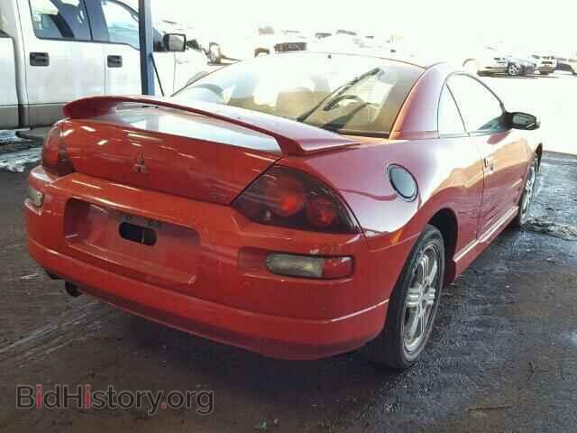 2001 MITSUBISHI ECLIPSE - VIN: 4A3AC54H61E112540 - Photo 4