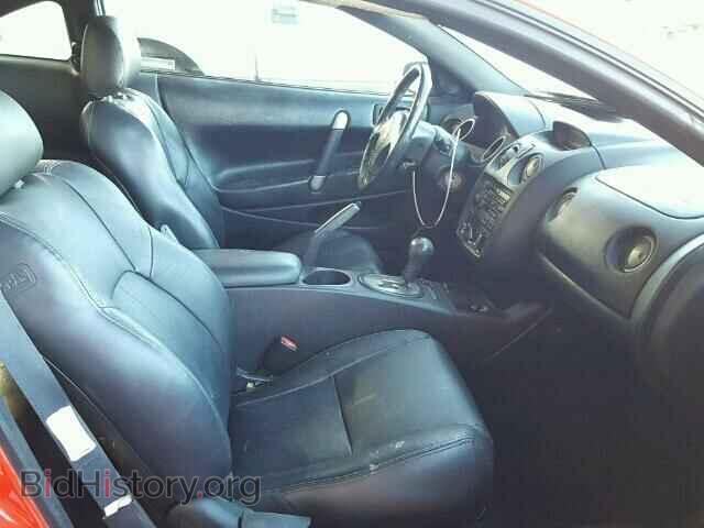 2001 MITSUBISHI ECLIPSE - VIN: 4A3AC54H61E112540 - Photo 5