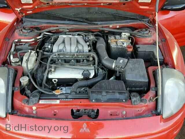 2001 MITSUBISHI ECLIPSE - VIN: 4A3AC54H61E112540 - Photo 7