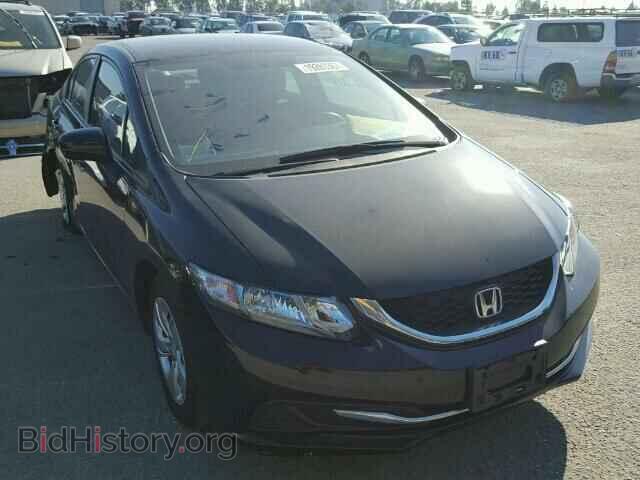 Photo 19XFB2E57EE085941 - HONDA CIVIC 2014