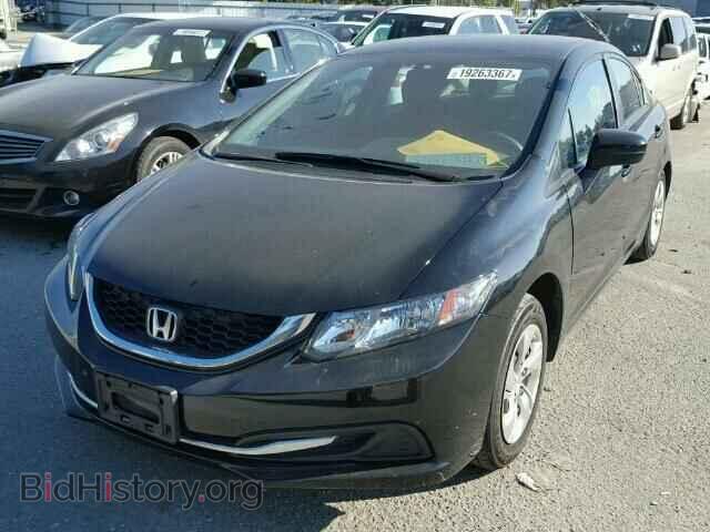 2014 HONDA CIVIC - VIN: 19XFB2E57EE085941 - Photo 2