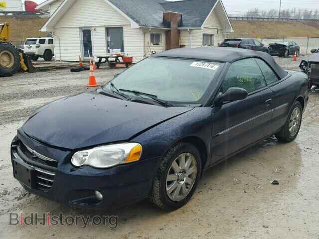 2004 CHRYSLER SEBRING - VIN: 1C3EL65R24N186693 - Фото 2