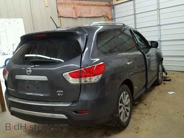 2014 NISSAN PATHFINDER - VIN: 5N1AR2MM5EC734458 - Photo 4