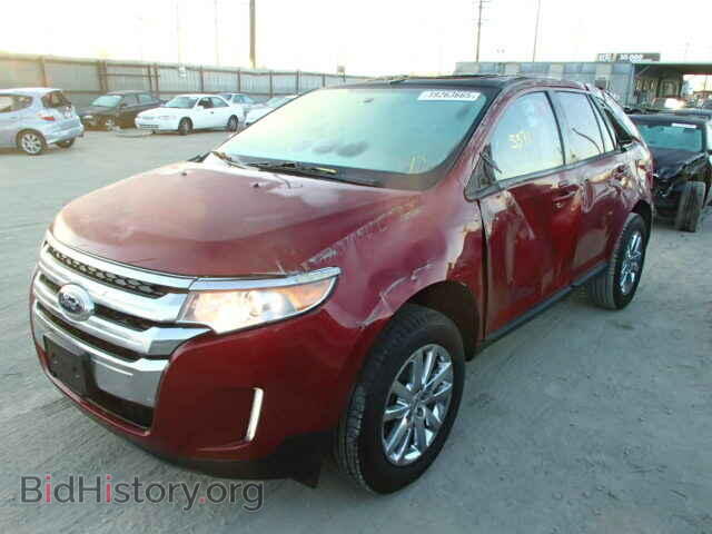 2014 FORD EDGE - VIN: 2FMDK3JCXEBA83637 - Photo 2