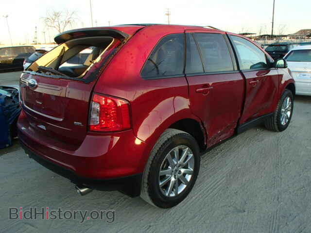 2014 FORD EDGE - VIN: 2FMDK3JCXEBA83637 - Photo 4