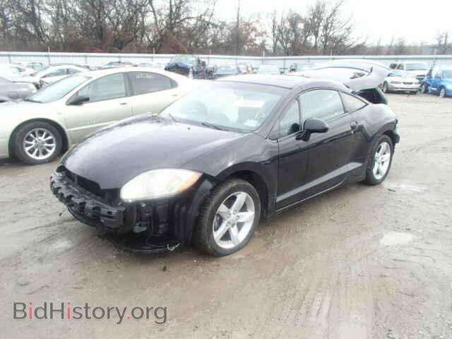 2007 MITSUBISHI ECLIPSE - VIN: 4A3AK24F87E015204 - Фото 2