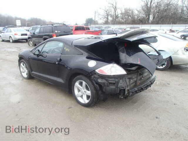 2007 MITSUBISHI ECLIPSE - VIN: 4A3AK24F87E015204 - Фото 3