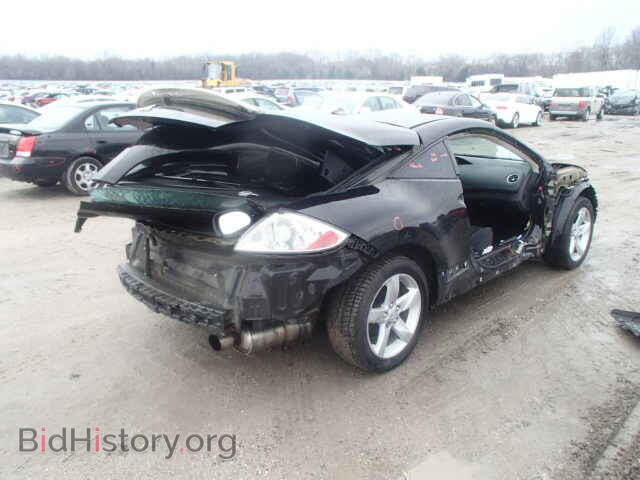 2007 MITSUBISHI ECLIPSE - VIN: 4A3AK24F87E015204 - Фото 4