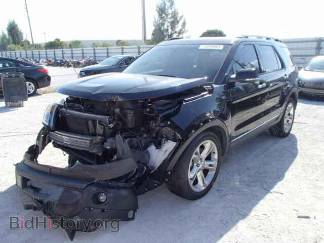 2013 FORD EXPLORER - VIN: 1FM5K7F80DGC39868 - Фото 2