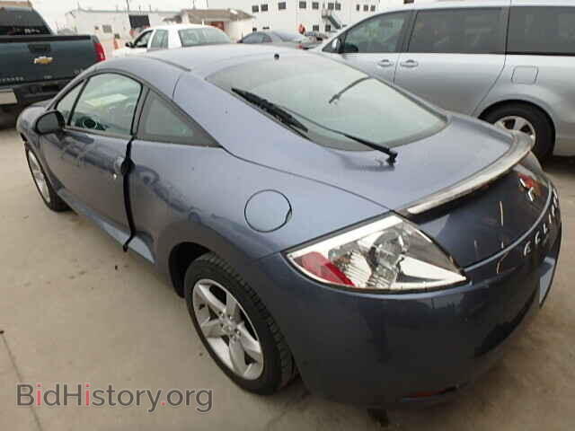 2007 MITSUBISHI ECLIPSE - VIN: 4A3AK24F37E019886 - Photo 3