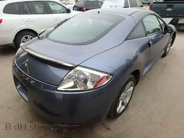 2007 MITSUBISHI ECLIPSE - VIN: 4A3AK24F37E019886 - Photo 4
