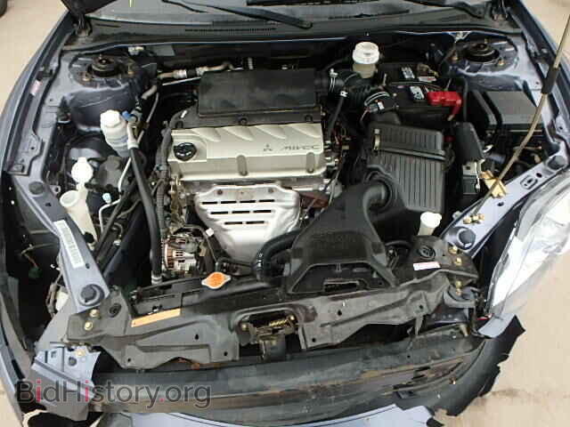 2007 MITSUBISHI ECLIPSE - VIN: 4A3AK24F37E019886 - Photo 7