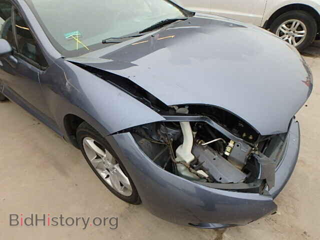 2007 MITSUBISHI ECLIPSE - VIN: 4A3AK24F37E019886 - Photo 9