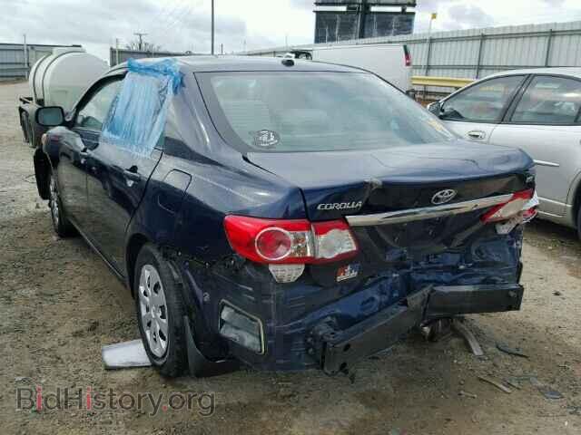 2011 TOYOTA COROLLA - VIN: 2T1BU4EE9BC537550 - Фото 3