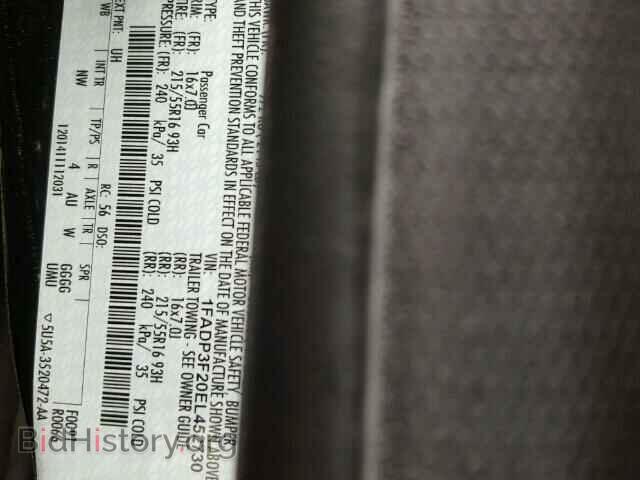 2014 FORD FOCUS - VIN: 1FADP3F20EL452730 - Photo 10