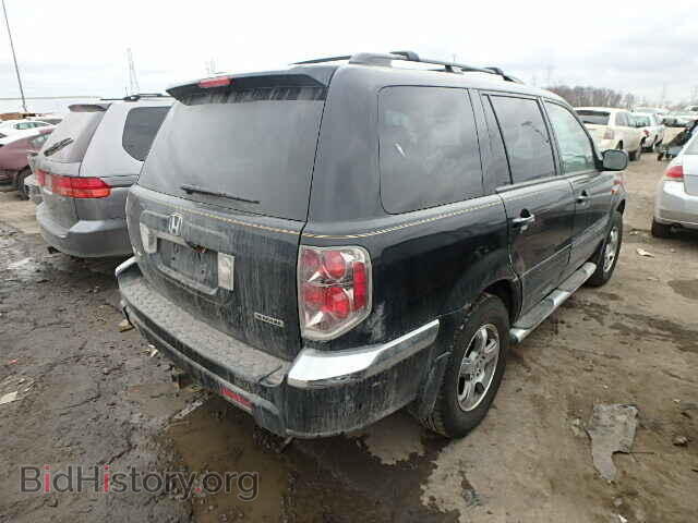 2006 HONDA PILOT - VIN: 2HKYF18636H517871 - Фото 4