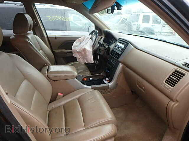 2006 HONDA PILOT - VIN: 2HKYF18636H517871 - Фото 5