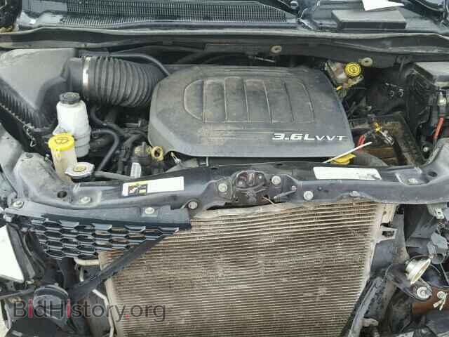 2013 DODGE CARAVAN - VIN: 2C4RDGCG6DR591220 - Фото 7