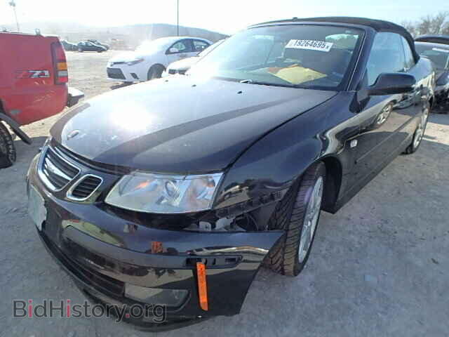 2007 SAAB 9 3 - VIN: YS3FD79Y676103438 - Фото 2