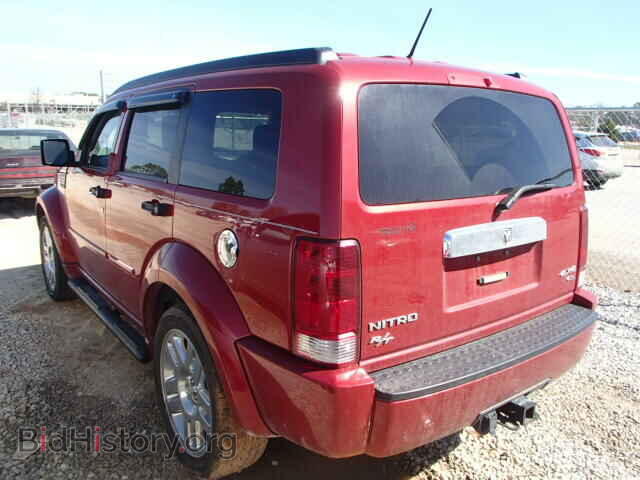 2007 DODGE NITRO - VIN: 1D8GU58657W724865 - Фото 3