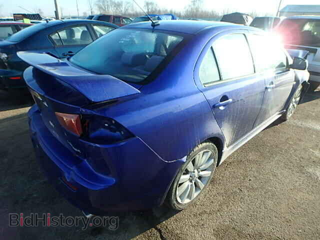 2008 MITSUBISHI LANCER - VIN: JA3AU86U48U040067 - Фото 4
