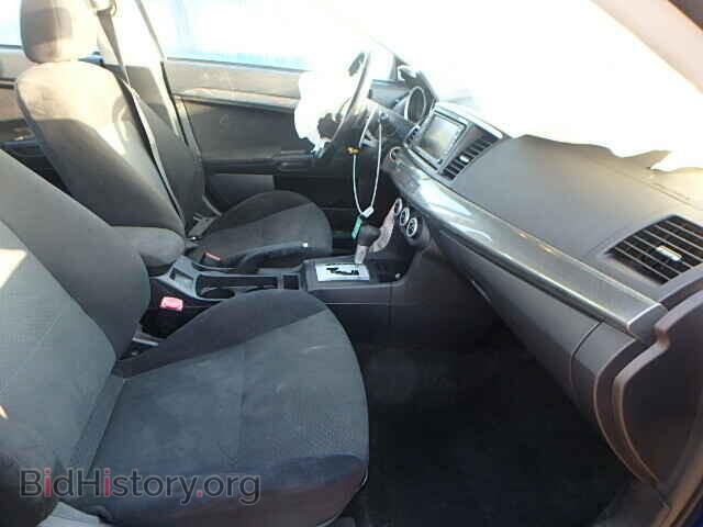 2008 MITSUBISHI LANCER - VIN: JA3AU86U48U040067 - Фото 5