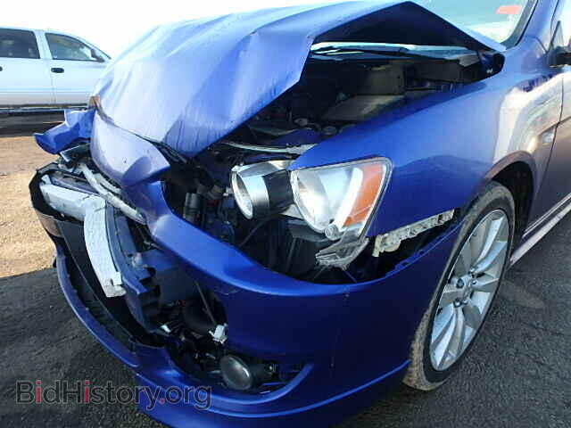 2008 MITSUBISHI LANCER - VIN: JA3AU86U48U040067 - Фото 9