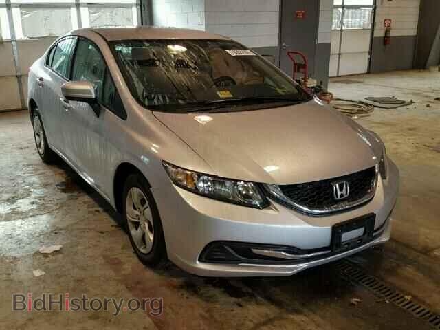 Photo 19XFB2F59EE027909 - HONDA CIVIC 2014