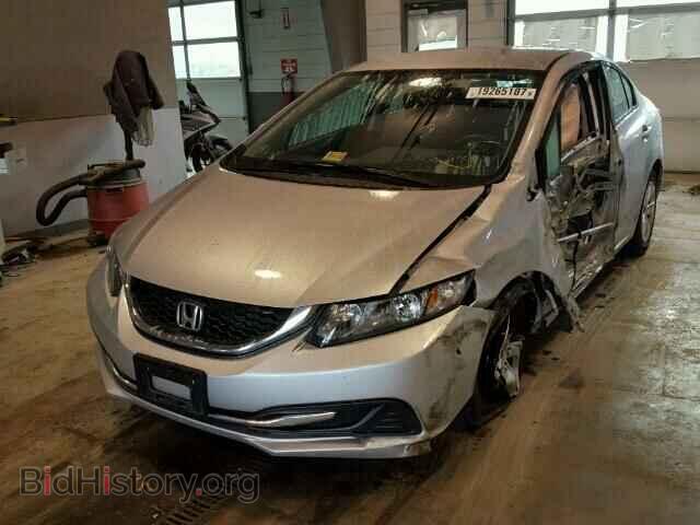 2014 HONDA CIVIC - VIN: 19XFB2F59EE027909 - Photo 2
