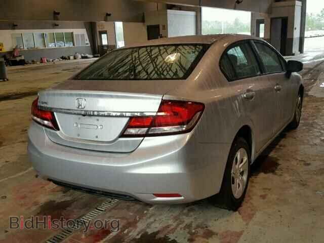2014 HONDA CIVIC - VIN: 19XFB2F59EE027909 - Photo 4