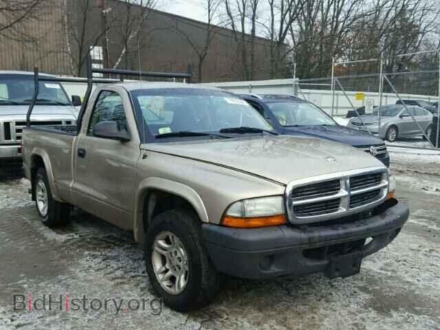 Photo 1D7FL16K84S645480 - DODGE DAKOTA 2004