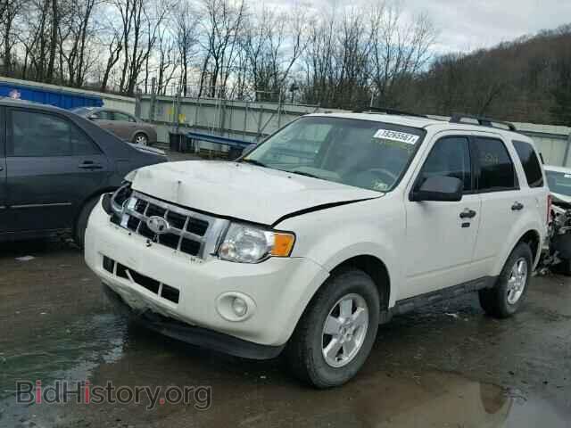 2012 FORD ESCAPE - VIN: 1FMCU9DGXCKB40011 - Фото 2