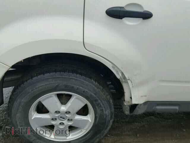 2012 FORD ESCAPE - VIN: 1FMCU9DGXCKB40011 - Фото 9