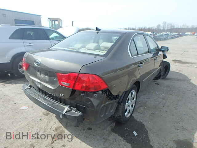 2009 KIA OPTIMA - VIN: KNAGE228495305223 - Фото 4