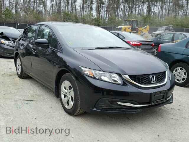 Photo 19XFB2F55EE260492 - HONDA CIVIC 2014