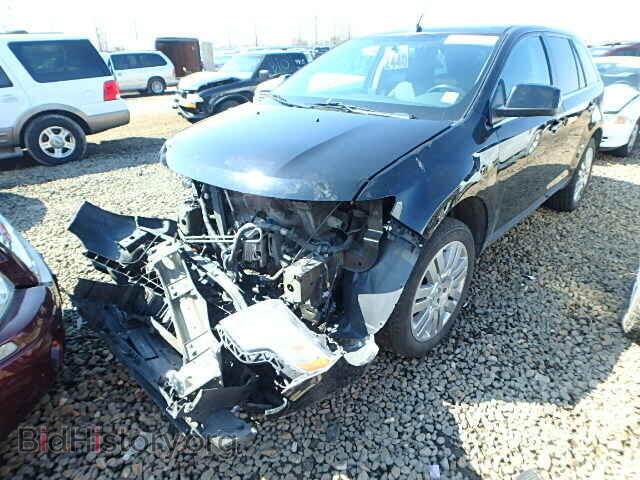 2008 FORD EDGE - VIN: 2FMDK49C98BB40702 - Фото 2