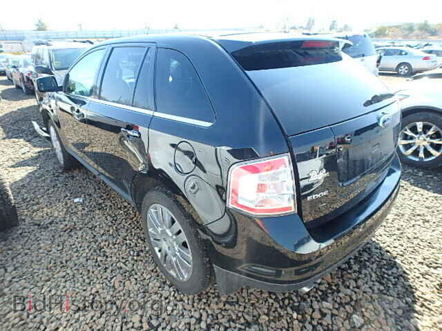 2008 FORD EDGE - VIN: 2FMDK49C98BB40702 - Фото 3