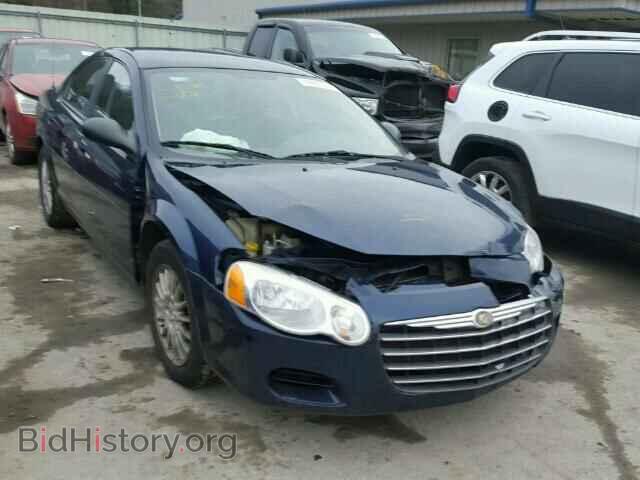 Photo 1C3EL56R16N192450 - CHRYSLER SEBRING 2006