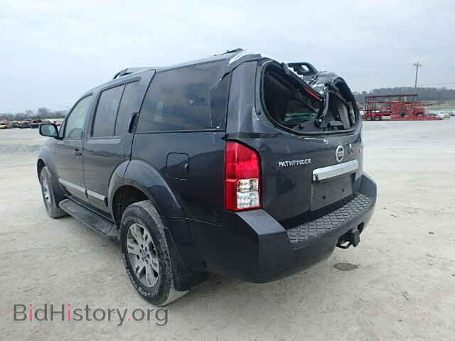 2012 NISSAN PATHFINDER - VIN: 5N1AR1NB5CC636910 - Фото 3
