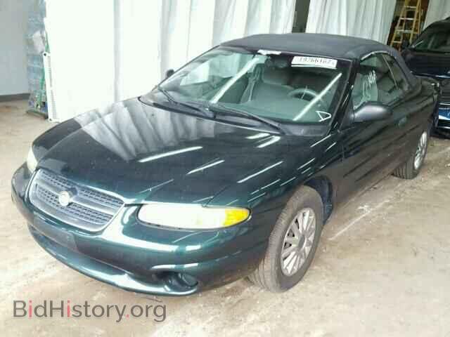 1996 CHRYSLER SEBRING - VIN: 3C3EL45H1TT249910 - Фото 2