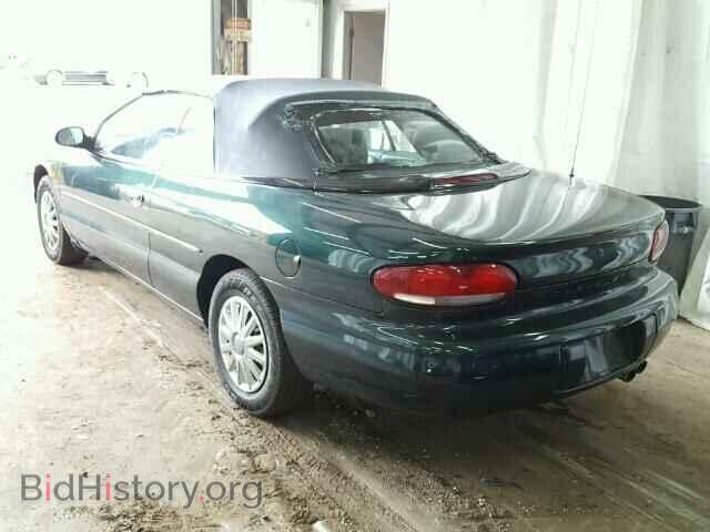 1996 CHRYSLER SEBRING - VIN: 3C3EL45H1TT249910 - Фото 3